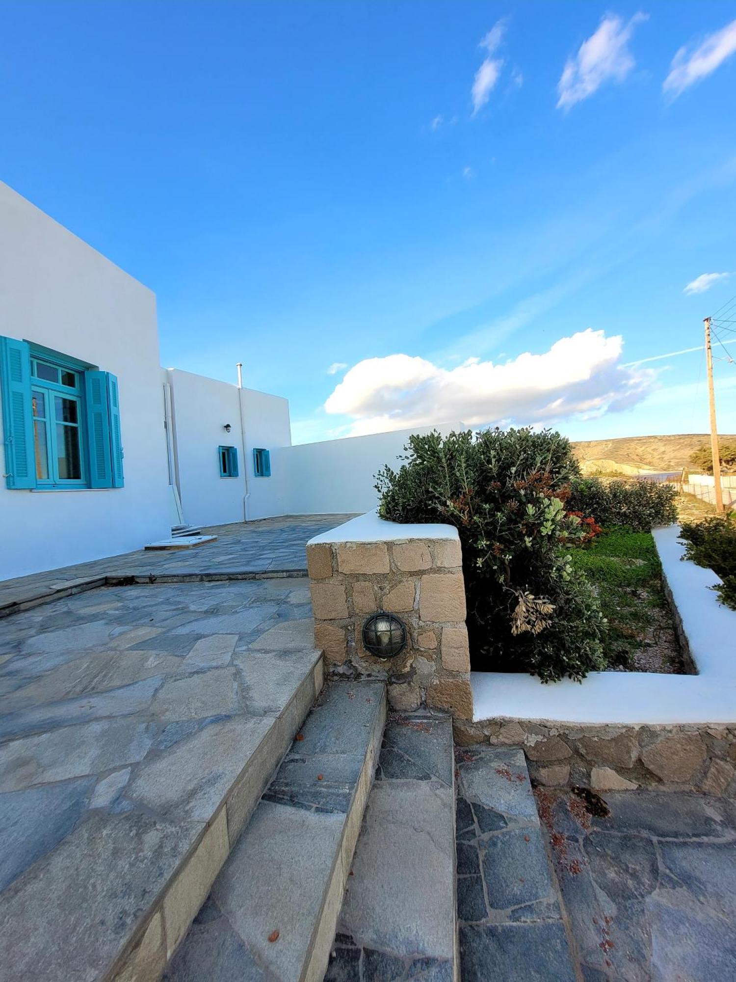 Villa Zefyros Pachaina Ngoại thất bức ảnh