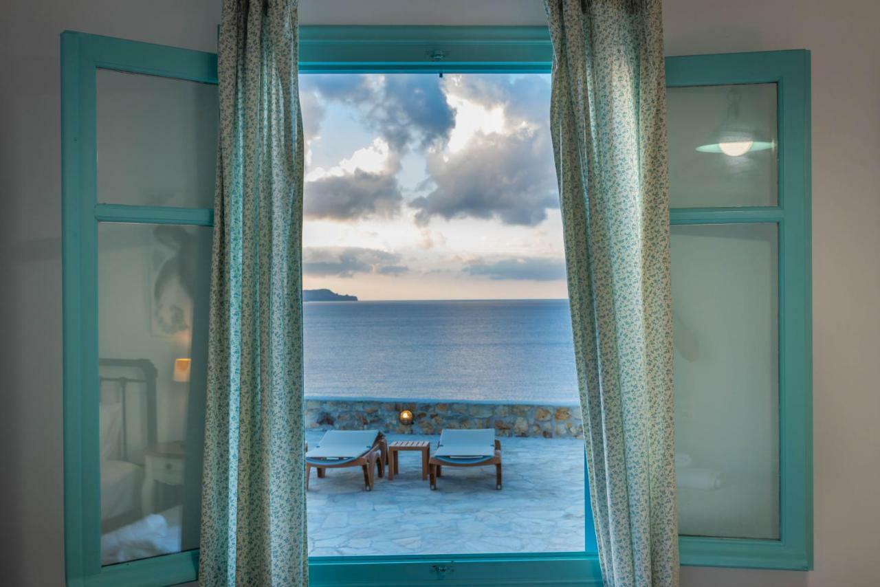 Villa Zefyros Pachaina Ngoại thất bức ảnh