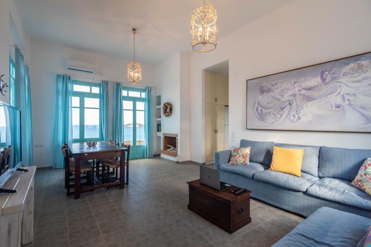 Villa Zefyros Pachaina Ngoại thất bức ảnh