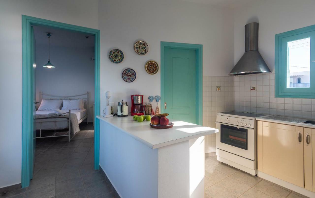 Villa Zefyros Pachaina Ngoại thất bức ảnh