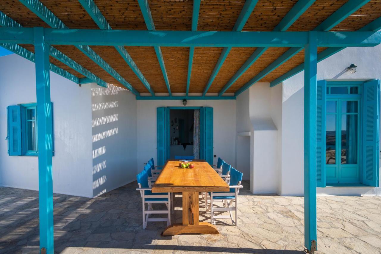 Villa Zefyros Pachaina Ngoại thất bức ảnh