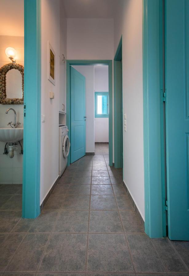 Villa Zefyros Pachaina Ngoại thất bức ảnh