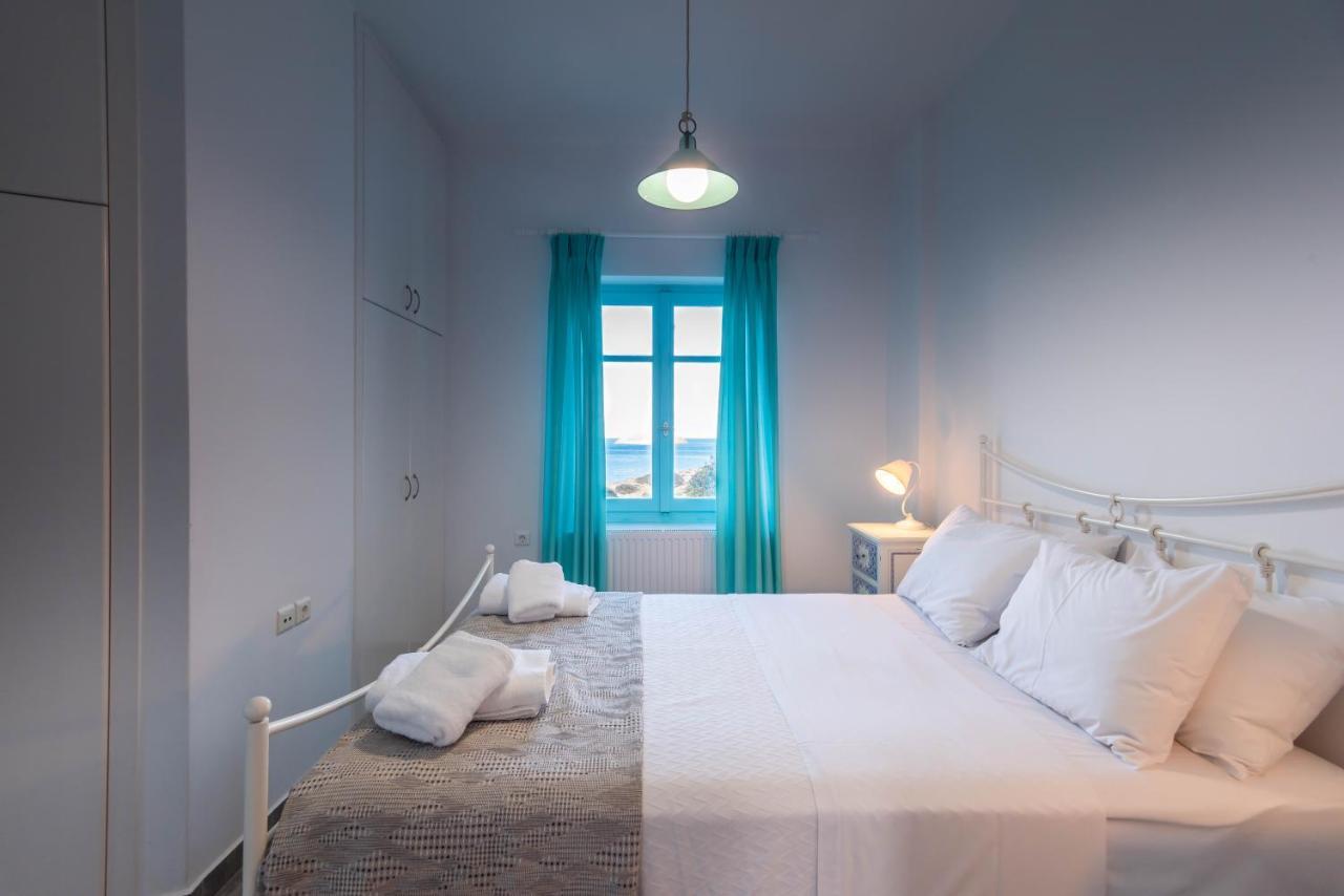 Villa Zefyros Pachaina Ngoại thất bức ảnh