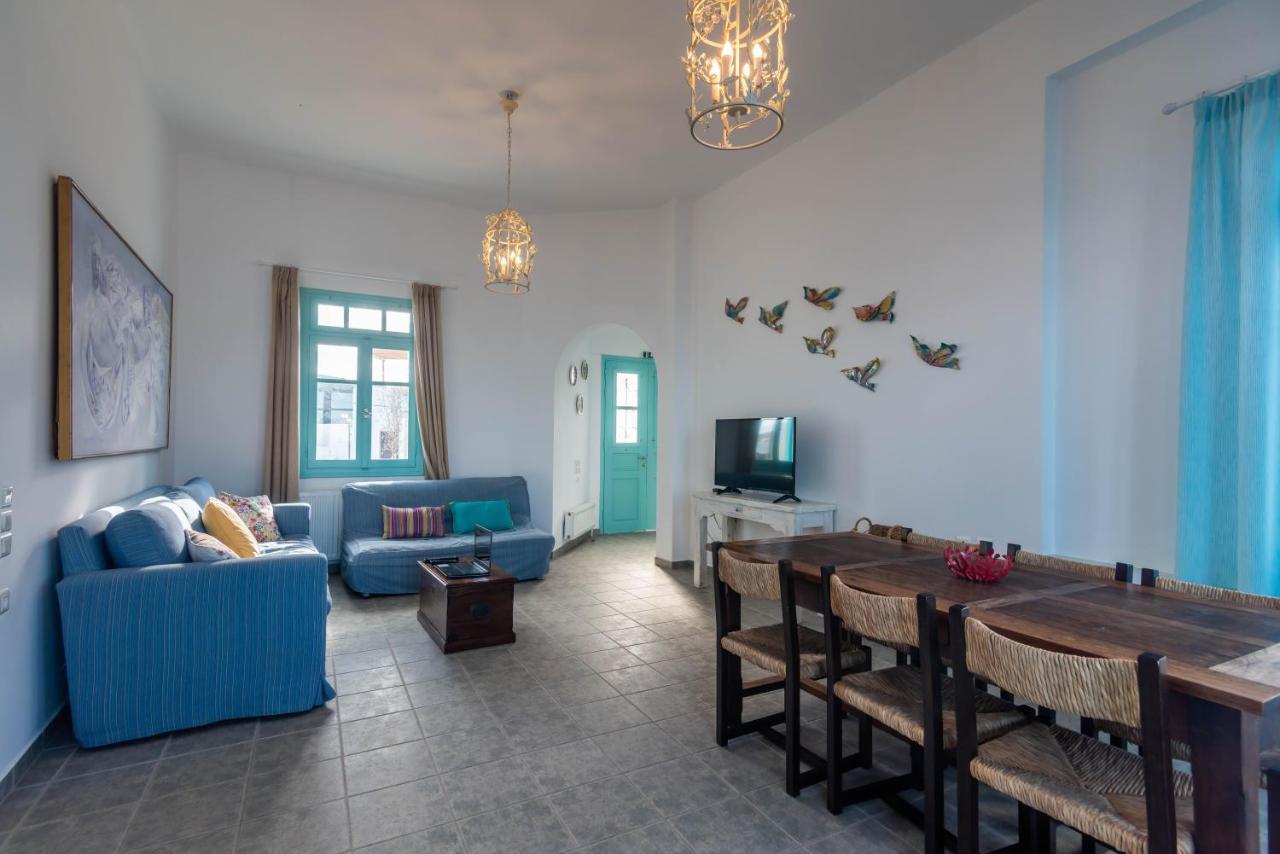Villa Zefyros Pachaina Ngoại thất bức ảnh