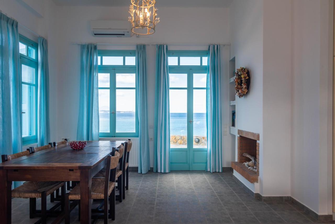 Villa Zefyros Pachaina Ngoại thất bức ảnh