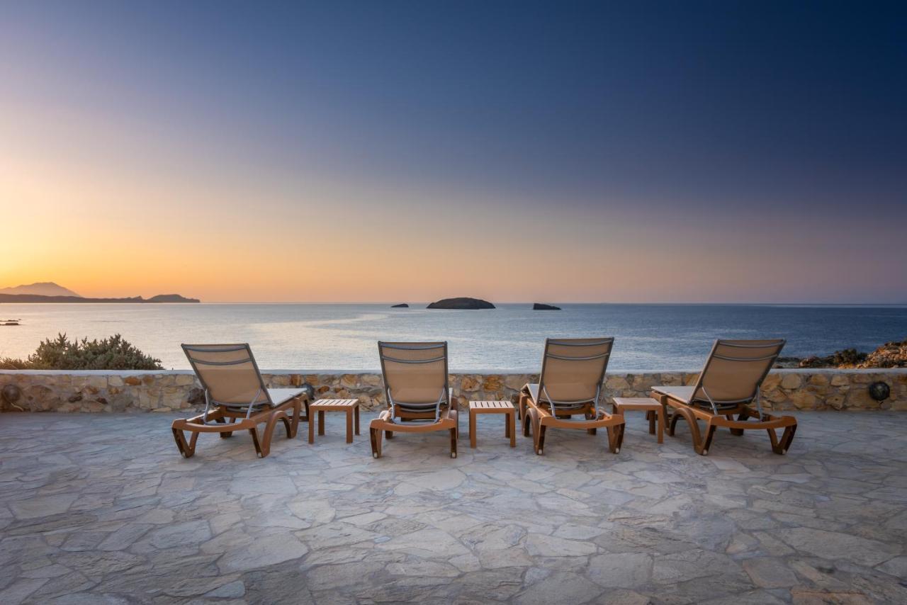 Villa Zefyros Pachaina Ngoại thất bức ảnh