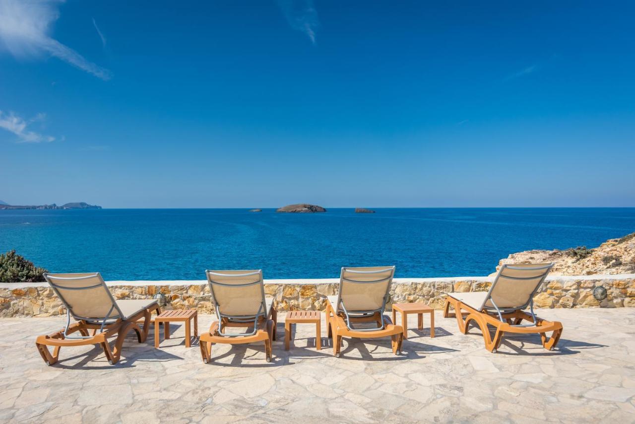 Villa Zefyros Pachaina Ngoại thất bức ảnh